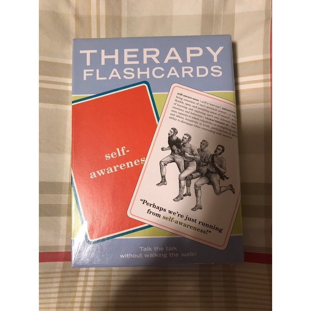 Knock Knock Therapy Flashcards